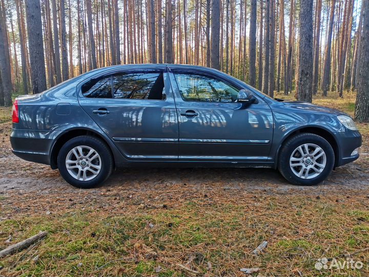Skoda Octavia 1.6 МТ, 2013, 195 000 км