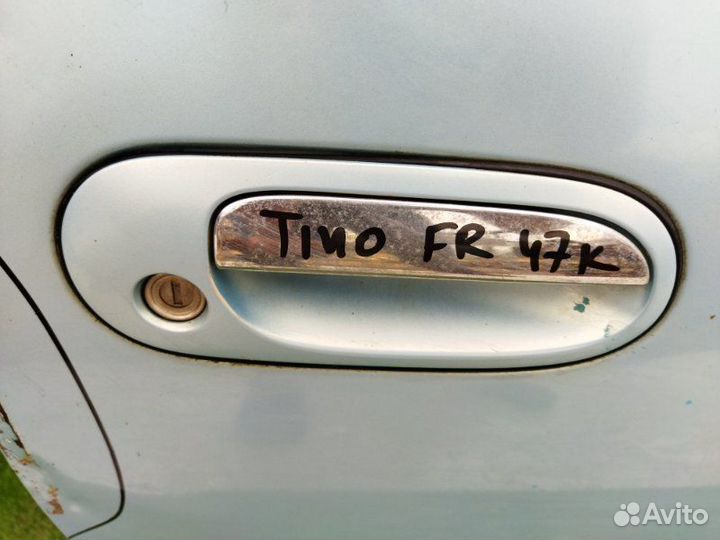 Ручка двери внешняя передняя правая Nissan Tino