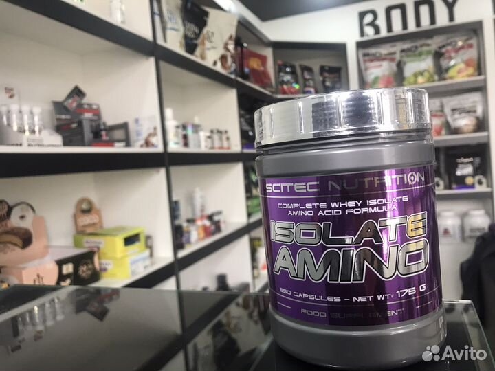 Isolate Amino 250 capsules