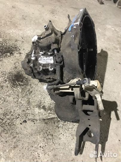 МКПП Chevrolet Lanos 2008