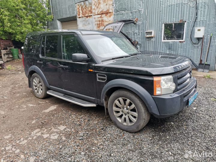 Land Rover Discovery 3 Запчасти Б/У Авторазбор