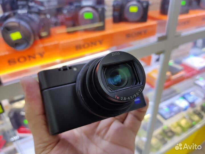 Sony DSC-RX100M6 S№5292282 б.у