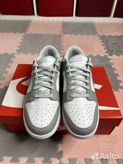 Nike Dunk Low Grey Fog (Оригинал Legit)