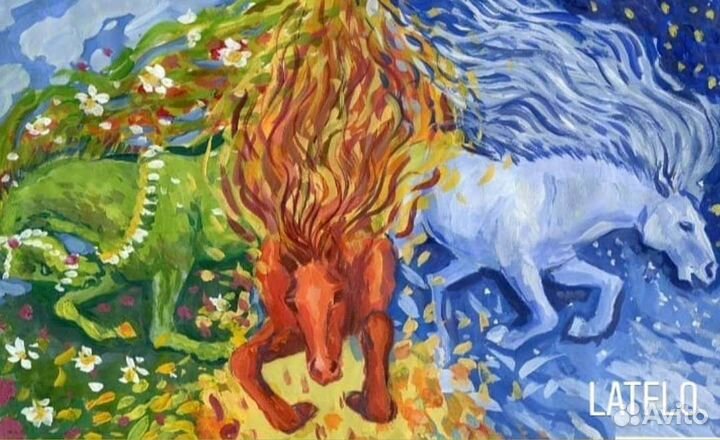 Продаётся картина 