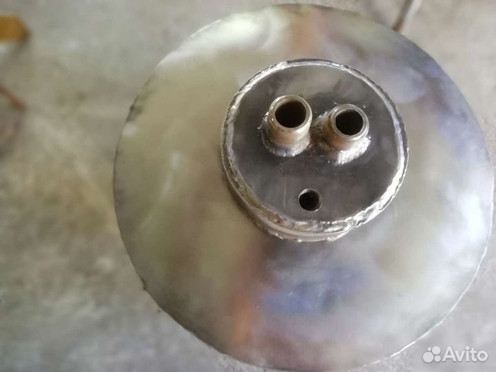 Бак нержавейка 40л для сомогонки