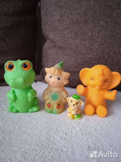 Игрушки СССР