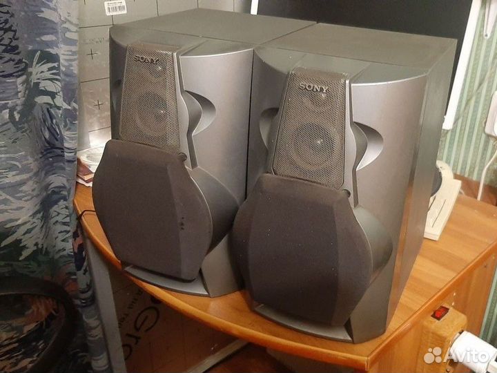 Колонки Sony SS-L80H