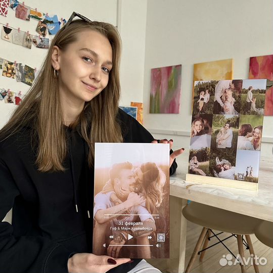 Фоторамка с треком / Подарок