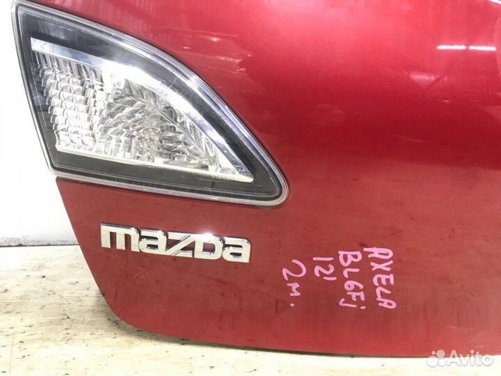 Крышка багажника Mazda 3 BL 2010