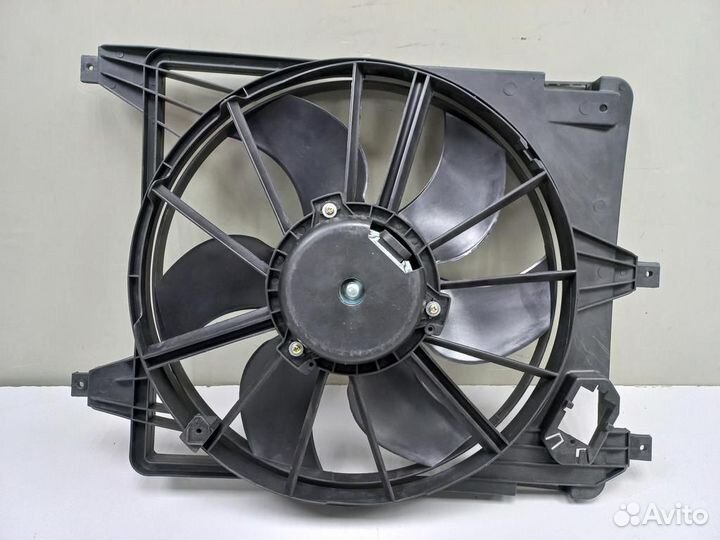 Вентилятор охлаждения renault logan 2005-2014