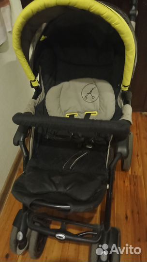 Коляска вездеход Jane