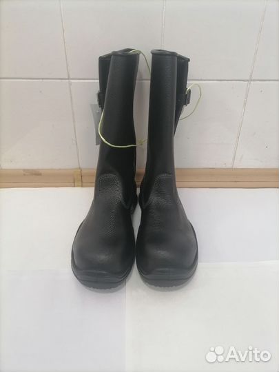 Сапоги зимние рабочие с железным носом