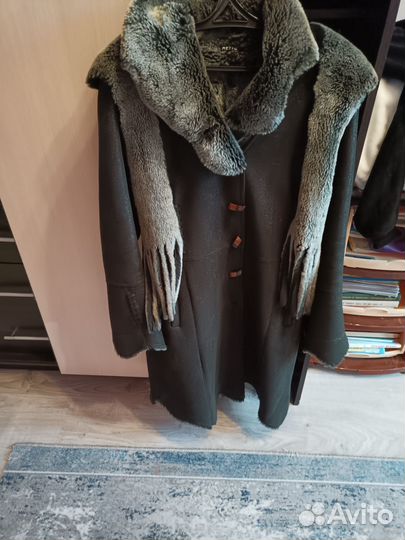 Дубленка натуральная женская