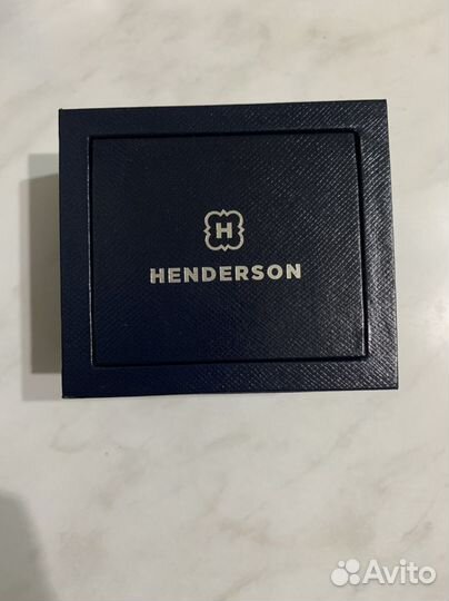 Запонки henderson оригинал