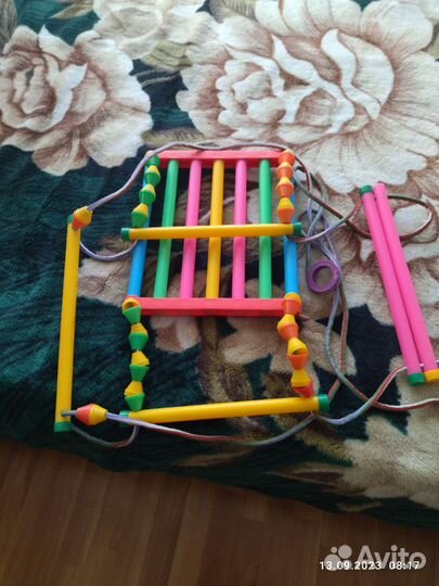 Качели детские подвесные