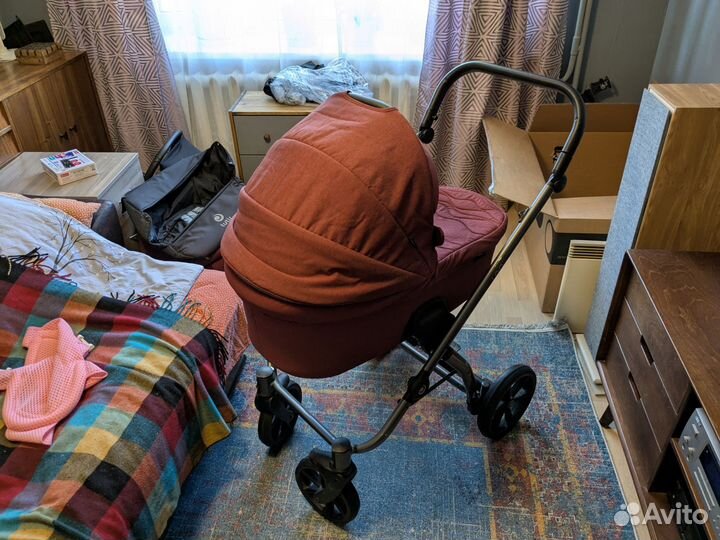 Коляска 3 в 1 Tutis Leo