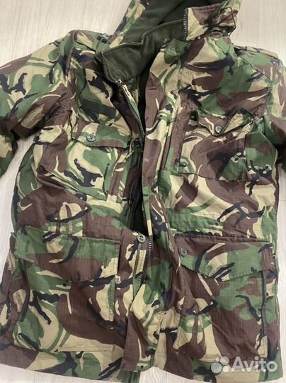 Бушлат зимний форма омон собр кукла 52-5