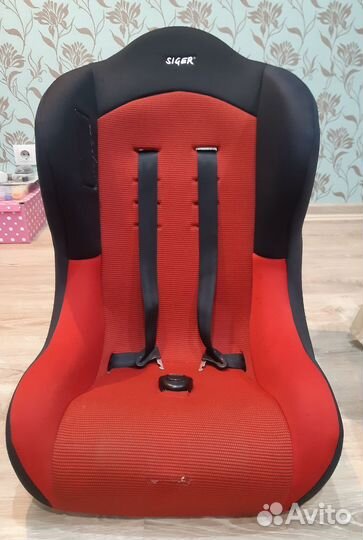 Детское автокресло siger от 0 до 18 кг