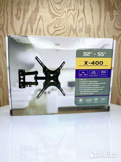 Кронштейн для телевизора от 32 до 55 дюймов