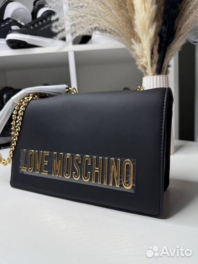 Сумка love moschino новая оригинал