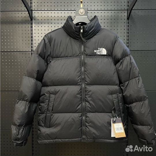 Куртка Новая The North Face 700 (black)