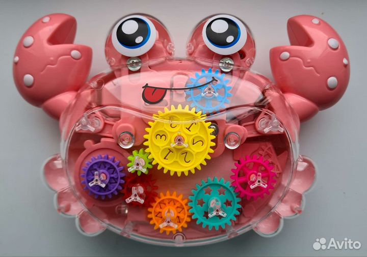 Музыкальная движущаяся игрушка