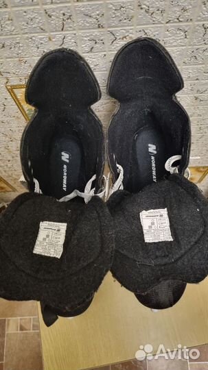 Коньки хоккейные 43 размер