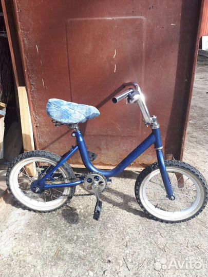 Детский велосипед бу от 4 лет