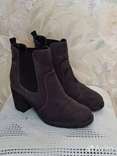 Ботильоны челси демисезонные 39