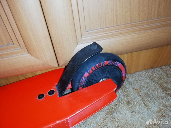 Самокат трюковой