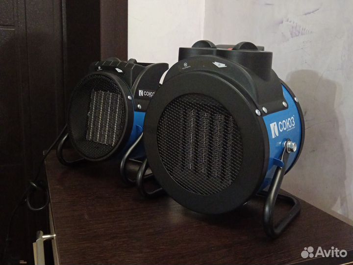 Керамический обогреватель тепло вентилятор новый