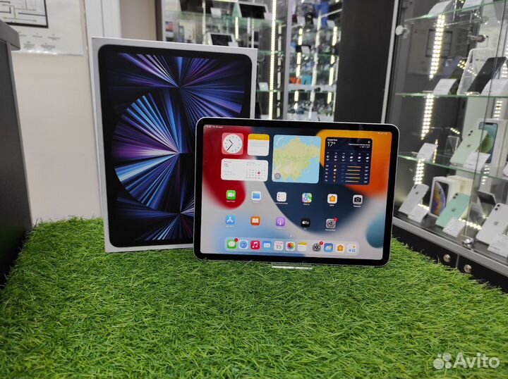 Apple iPad Pro 11 (2021), 128 гб, Wi-Fi, 91 акб