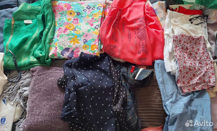 Вещи пакетом на 42-44 р
