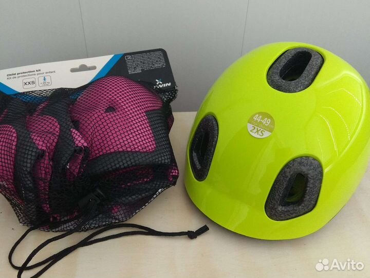 Детский шлем и защита новые