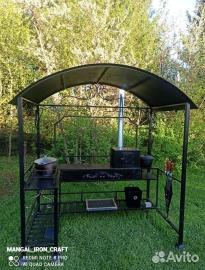 Мангальная зона