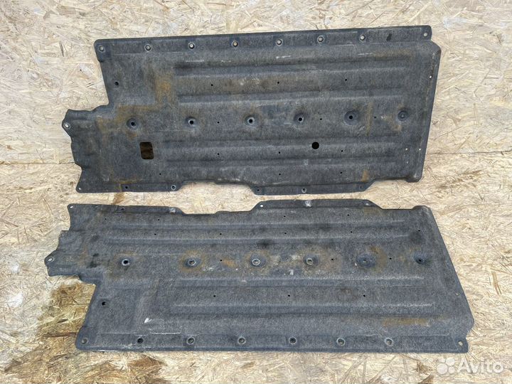 Защита днища кузова infiniti Qx50 J55