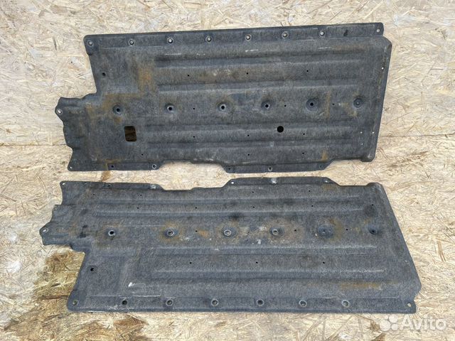 Защита днища кузова infiniti Qx50 J55