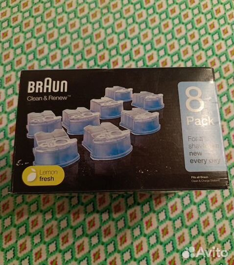 Картридж для бритв Braun CCR 8 оригинал