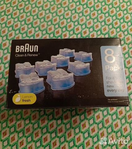 Картридж для бритв Braun CCR 8 оригинал