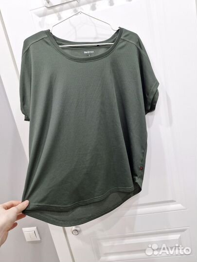 Спортивная футболка большой размер