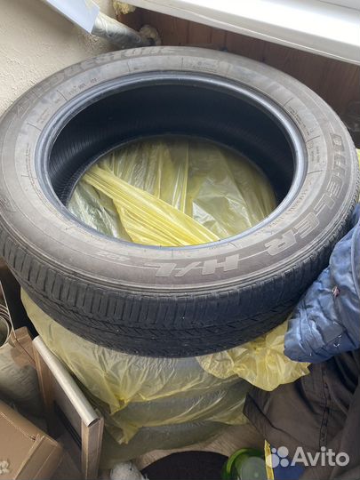 Bridgestone Dueler H/L 422 Ecopia 245/55 R19