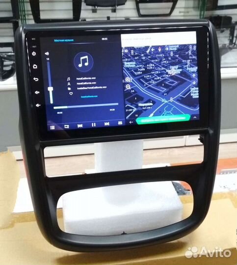 Renault Duster 2010-2015 магнитола Android 1+16 Гб