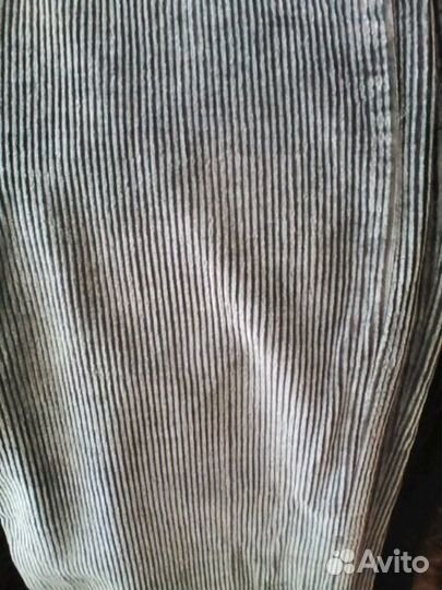 Брюки вельвет