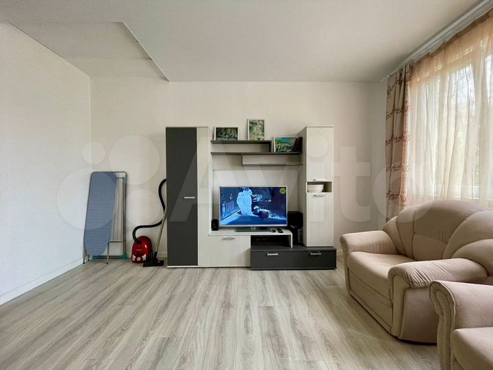 1-к. квартира, 45 м², 2/2 эт.