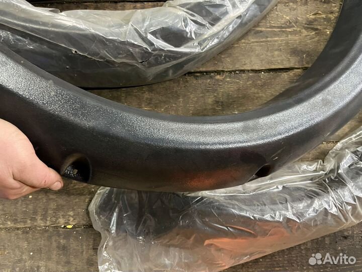 Фендеры, лаптеры niva