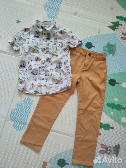 Рубашка и брюки O'stin для мальчика 116