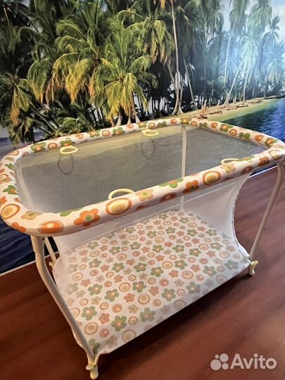 Манеж детский складной