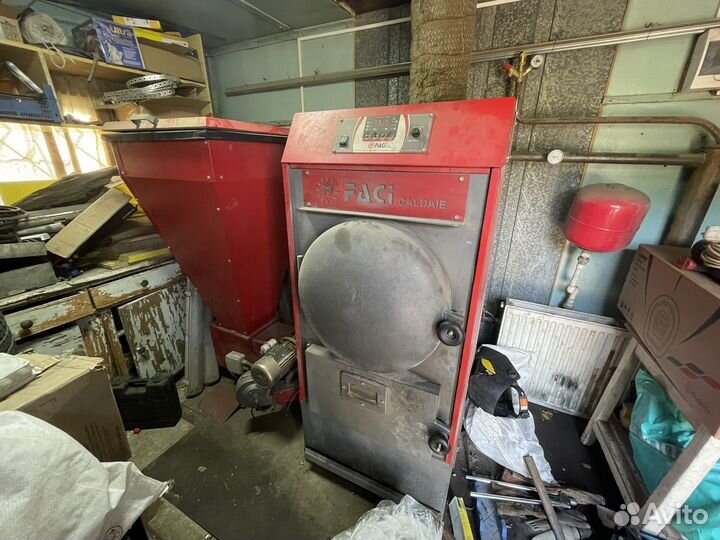 Пеллетная горелка бу