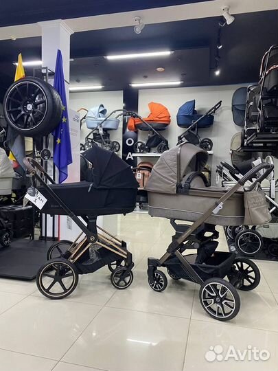 Коляска премиум класса Оригинал cybex hartan