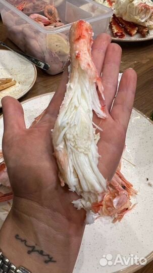 Клешни камчатского краба/колючий краб